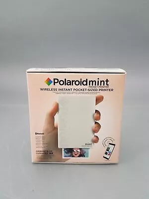 Polaroid Mint 2X3 Pocket Printer Wireless POLMP02 - Untested • $9.59
