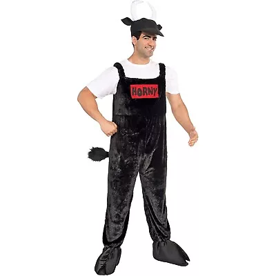 Forum Novelties Unisex Adult Horny Bull Costume (BN4234) • $34.13