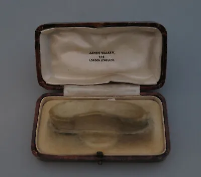 Vintage James Walker Gift / Presentation Box - Ideal For Vintage Antique Watch • £24.99