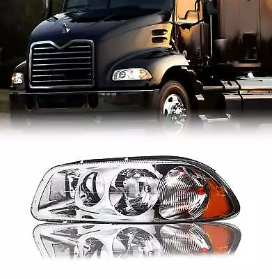 Mack Vision CX CXN 1998-2018 GU 2008-2018 Left Driver Side Clear Lens Headlight • $94.98