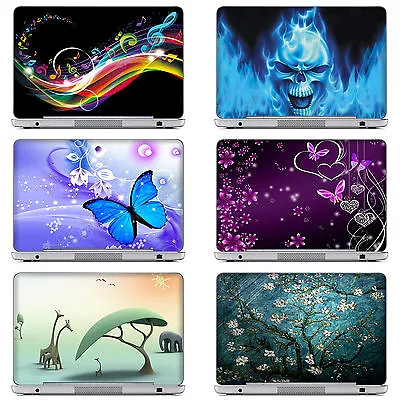 10 To 17 Inch Laptop Computer Skin Sticker Decal Cover For ASUS DELL HP And More • $11.95
