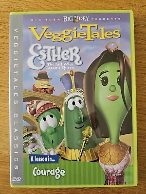 Veggie Tales Esther The Girl Who Became Queen Dvd Kids • £12.99