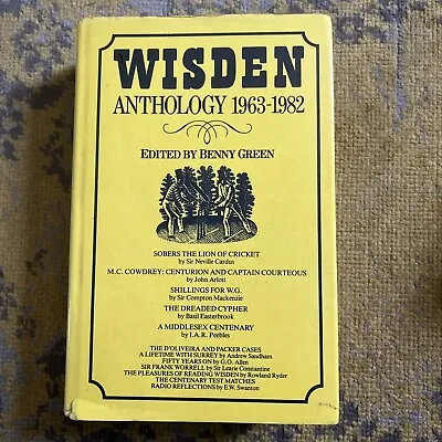 £3 • Buy Wisden Anthology 1963-1982 Hardback
