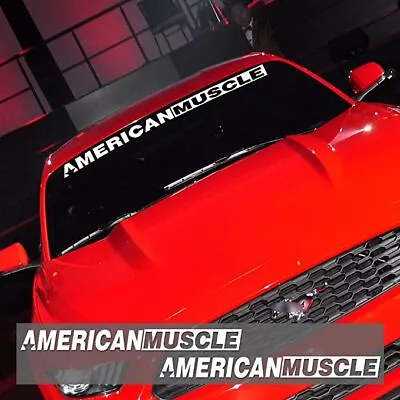 American Muscle Decal • $25