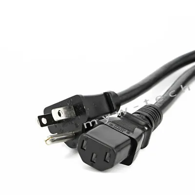 5ft Power Cord For Vox Valvetronix VT20 Plus Electric Guitar Modeling Amplifier • $8