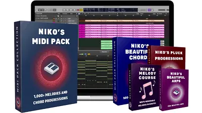 Piano For Producers: Niko's MIDI Chord Pack - Over 3000 Progressions + Bonuses • £14.99