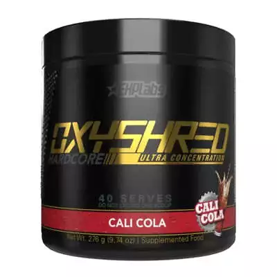 Ehplabs Oxyshred Hardcore | Choose Flavour | Ehp Labs Oxy Shred Free Shaker • $69.80