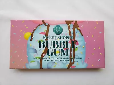 Bh Cosmetics Sweet Shoppe BUBBLE GUM 8 Color Eyeshadow Palette 18g NIB • $23