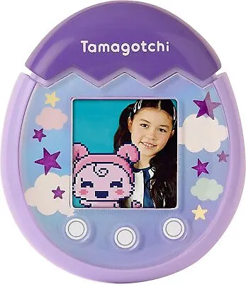 Tamagotchi Virtal Pet Pix Interactive Colour Display With Camrea - Purple • £47.99