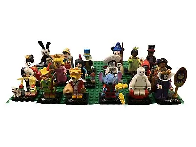 Lego 71038 Disney 100 Years Mini Figures Minifigs Full Set (18) New • $92