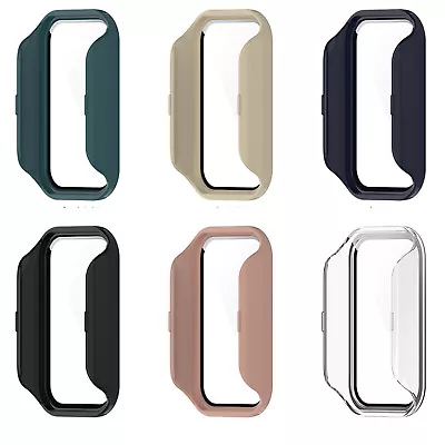 For Redmi Band 2/Mi Smart Band 8 Active Watch Screen Protector Case Cover W/Film • £4.87