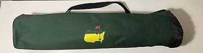 AUGUSTA NATIONAL Masters GOLF CHAIR - Green Folding With Bag  Course Tournament • $99.99