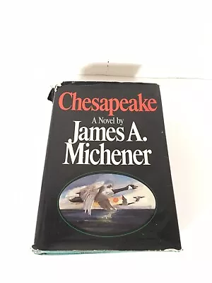 Michener James A.  CHESAPEAKE 1st Edition 1st Printing 1978 • $18.39