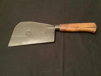 Old Butcher Leaf. Chopper . Cutting Axe . Knife. Vintage • $21.40