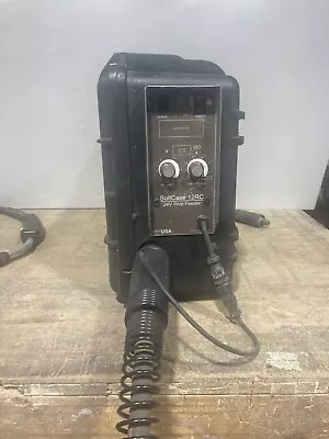 MILLER SUITCASE WELDER  12RC 24v WIRE FEEDER BERNARD 400 AMP GUN • $1500