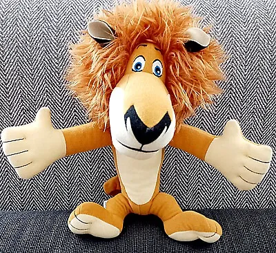 £15.99 • Buy Madagascar 3 Alex The Talking Lion 11  Fisher Price 2012 Plush Soft Toy 