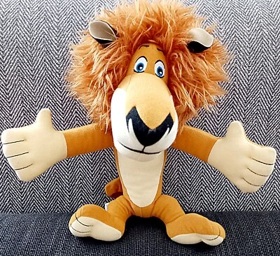 £15.99 • Buy Madagascar 3 Alex The Talking Lion 11  Fisher Price 2012 Plush Soft Toy 