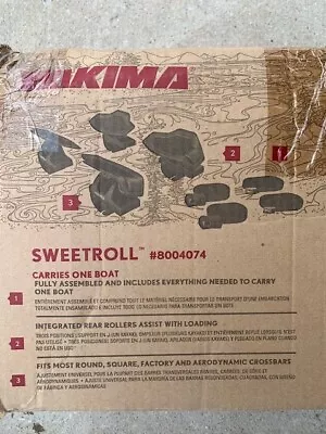 Yakima Sweet Roll Roof Rack Kayak • $150