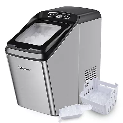 Nugget Ice Maker Machine Countertop Chewable Ice Maker 29lb/Day Self-Cleaning • $295.98