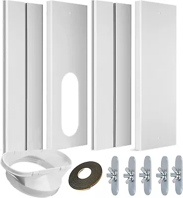  Portable AC Window Vent KitUniversal Portable Air Conditioner Window Kit • $16.88