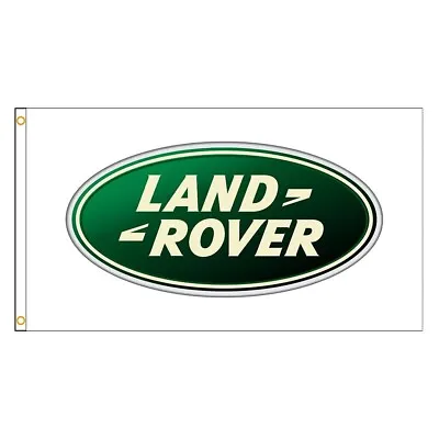  Landrover Flag Banner 3x5 Feet 90 X 150 Cm Large Flag • £14.99