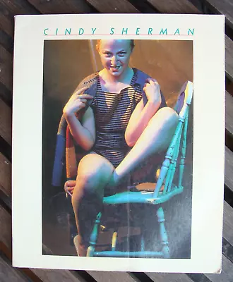 Cindy Sherman ~1984 PB~ B&W Color Photography Art Modeling Photo Image Camera 📷 • $20