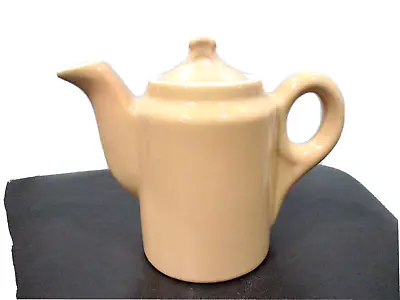 Vtg. Sterling China Co. East Liverpool Ohio USA Vitrified Ironstone Pitcher MCM • $35