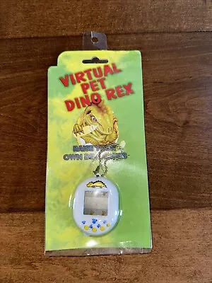 Virtual Pet Dino Rex  • $30