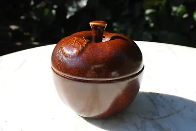 Vintage Friesland Melitta Germany Ceramic Pottery Apple Bowl W/ Lid • $59.99