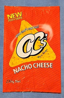 Rare Empty CC's Nacho Cheese Corn Chip Packet 230g  • $65