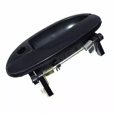 Front Left Black Plastic Outside Door Handle For Daewoo Nubira 1999-02 96308042 • $14.47