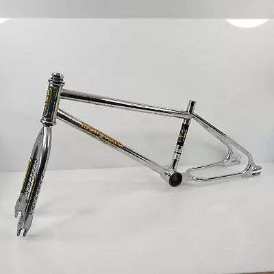 Vintage 1983 Mongoose Expert 20  BMX Frame & Fork Set Chrome • $549.99