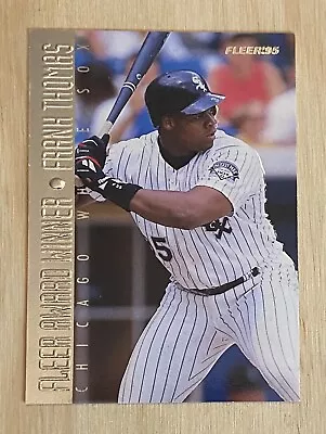 1995 Fleer Award Winner Frank Thomas #1 • $5.99