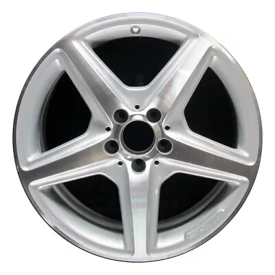 Wheel Rim Mercedes-Benz CLS Class CLS400 CLS550 CLS63 AMG Rear Silver OE 85231 • $374