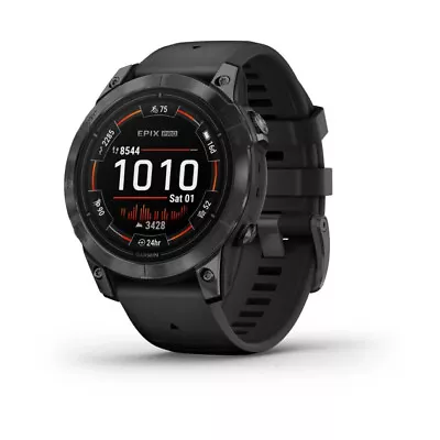 Garmin Epix Pro Gen 2 Smartwatch - Glass/Slate Gray/Black - 47 Mm  • $1159.96