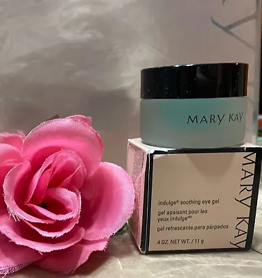 Mary Kay Indulge Soothing Eye Gel~nib~full Size Jar~cooling Under Eyes Gel! • $19