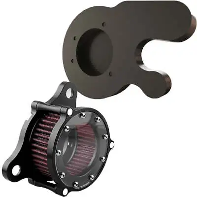 Yamaha V-Star Dragstar XVS1100 To Harley Intake Air Cleaner (Adapter + Air Filte • $149.95