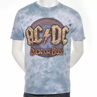 T-shirt AC/DC Rock Or Bust Tour Grey • £16.99