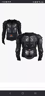 Lrg Motorcycle Body Armor Vest • $40