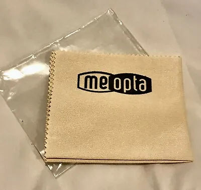 Meopta Lens Cleaning Cloth NEW!! • $9.81