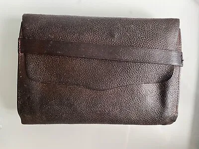 Vintage Leather Fisherman's Fly Wallet 1940s / 1950s Fishing • $29.05