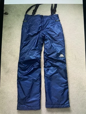 £130 • Buy Mountain Equipment Men’s PROPHET Gore Infinium Pant Size Large 34” Blue Marine