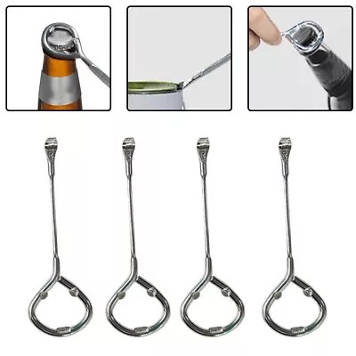 High Quality Simple Can Opener Bottle Opener Paint Bucket Screen Opener • £5.34