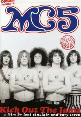 MC5: Kick Out The Jams (DVD) • $11.20