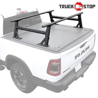 Fit Ford F150 Universal Fit  Adjustable Aluminum Truck Bed Utility Ladder Rack • $749.99