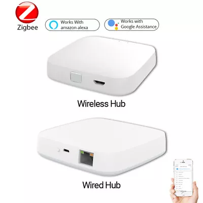 Tuya Smart Home Zigbee Bridge Gateway Hub Remote Control For Alexa Google Home • $35.99