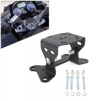 Motorcycle Phone GPS Mount Holder Fit For 2008-2022 Kawasaki Concours 14 Black • $28.77