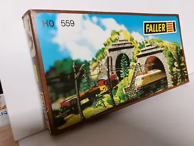 Faller (kit 559) H0 Model Railway Tunnel Portal (mouth Entrance H0/00 Scale) • £8
