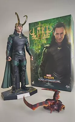 Hot Toys Marvel Thor Ragnarok Loki 1/6 Scale Action Figure Mms472 • £194.99