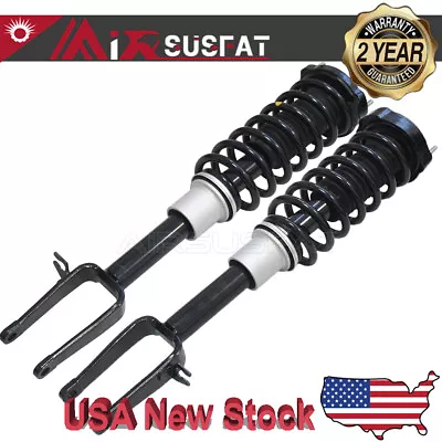 2x For Mercedes E-class W211 S211 E350 4wd 3.5l 2006-2009 Front Shock Strut Assy • $332